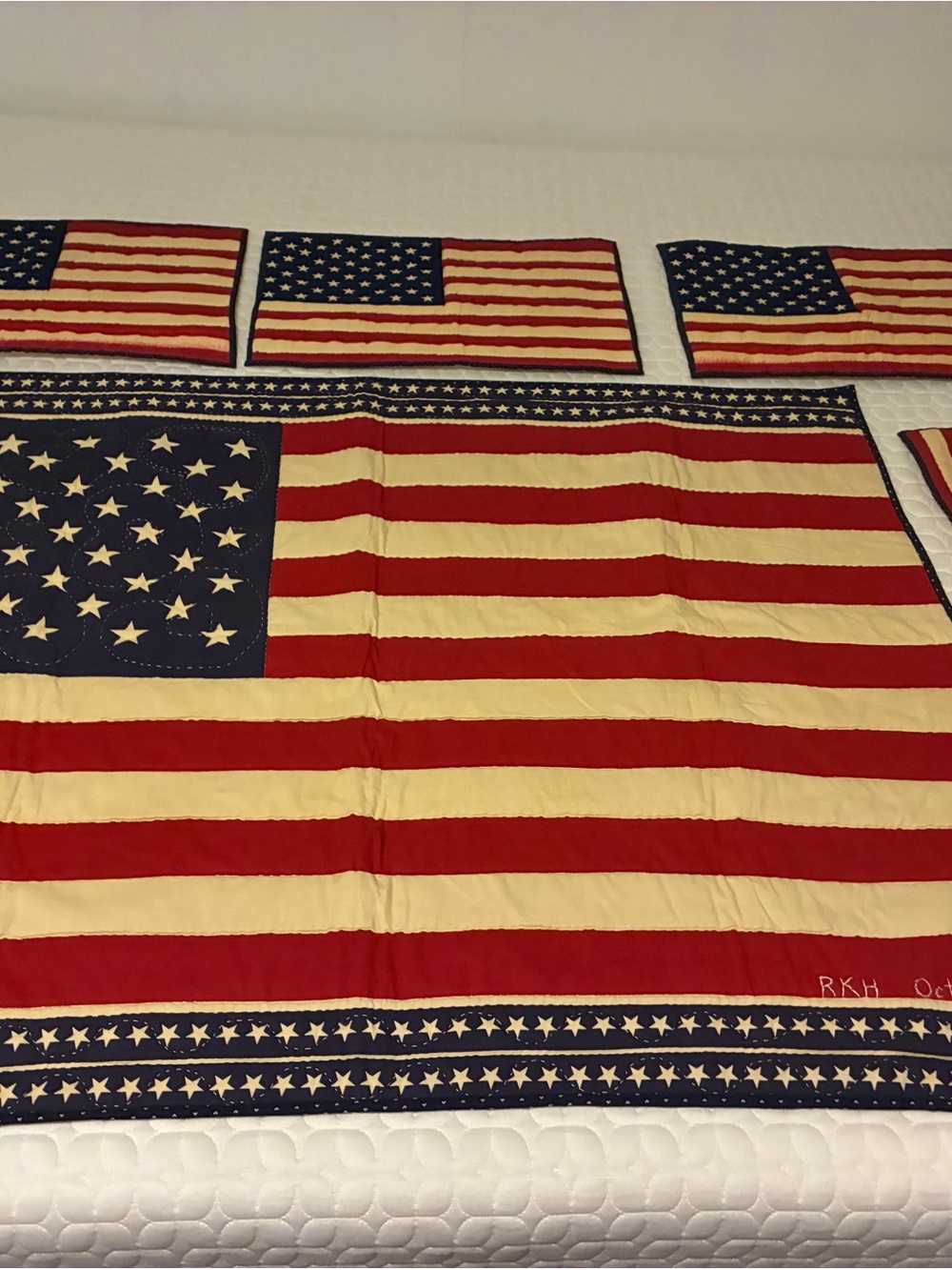 Patriotic American  - Red, White & Blue